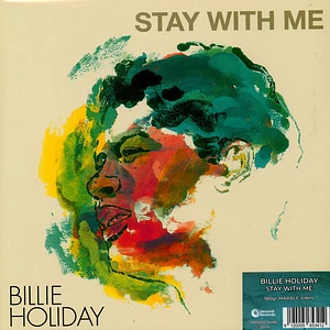 Billie Holiday - Stay With Me Turquoise Marble Vinyl Edition