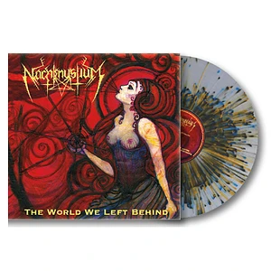 Nachtmystium - The World We Left Behind Crystal Clear Splatter Vinyl Edition