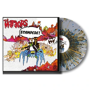 The Meteors - Stampede Crystal Clear Splatter Vinyl Edition