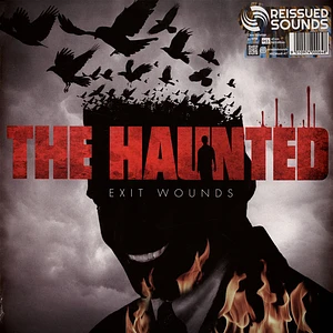 The Haunted - Exit Wounds Crystal Clear Splatter Vinyl Edition