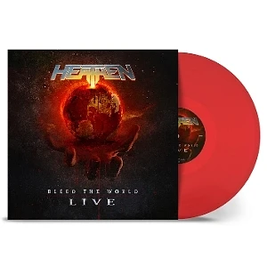 Heathen - Bleed The World:Livetransparent Red Vinyl Edition