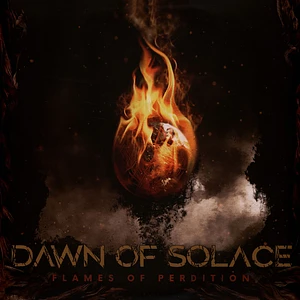 Dawn Of Solace - Flames Of Perdition Black Marbled Vinyl Edition