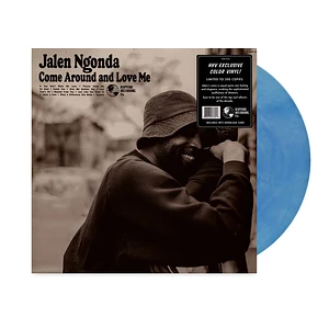 Jalen Ngonda - Come Around And Love Me HHV Exclusive Galaxy Vinyl Edition