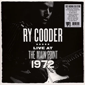 Ry Cooder - Live At The Main Point Nov. 1 Record Store Day 2025 Edition