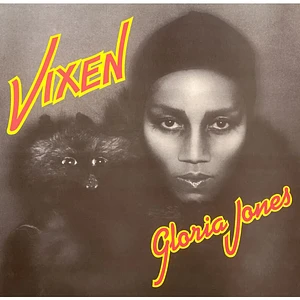 Gloria Jones - Vixen Record Store Day 2025 Black Vinyl Edition