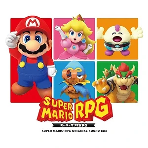 V.A. - OST Super Mario RPG Original Sound Box