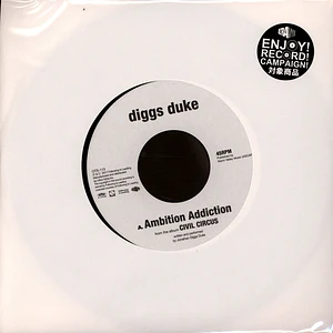 Diggs Duke - Ambition Addiction / Welcome / Funky Overdose