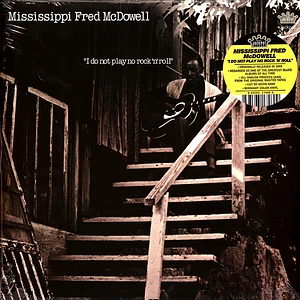 Mississippi Fred McDowell - I Do Not Play No Rock 'N' Roll Marbled Vinyl Edition