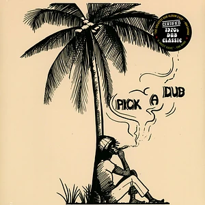 Keith Hudson - Pick A Dub Limited Black Vinyl Edition