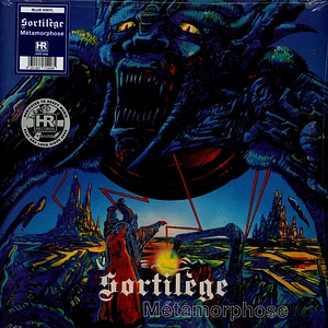 Sortilège - Métamorphose Blue Vinyl Edition