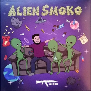 AK420 - Alien Smoko