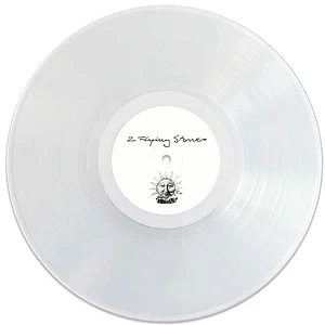 2 Flying Stones - Nuclear Jesus In Paradise Of Love White Vinyl Edition Edition