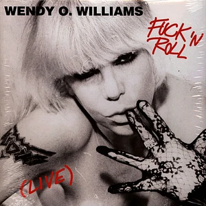 Wendy O'williams - Fuck'n'roll (Live) Translucent Red Vinyl Edition