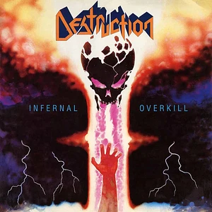 Destruction - Infernal Overkill Black Vinyl Edition