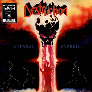 Destruction - Infernal Overkill Black Vinyl Edition