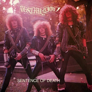 Destruction - Sentence Of Death Eu Cover Black Vinyl Edition