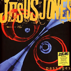 Jesus Jones - Passages Translucent Yellow Vinyl Edition