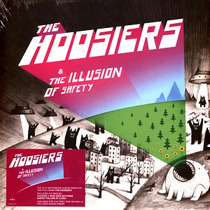 The Hoosiers - The Illusion Of Safety Black Vinyl Edition Signed