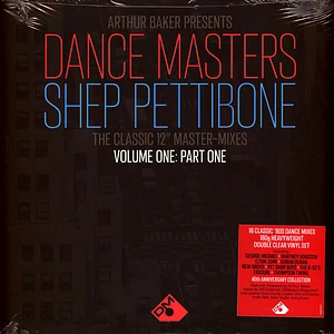 V.A. - Arthur Baker Presents Dance Masters The Shep Pettibone Mastermixes Volume One Part One Clear Vinyl Edition