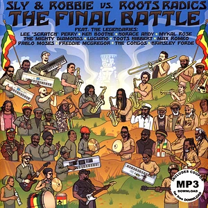 Sly And Robbie Vs Roots Raddics - The Final Battle