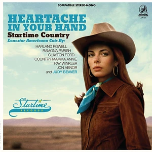 V.A. - Heartache In Your Hand: Startime Country Record Store Day 2025 Yellow Vinyl Edition