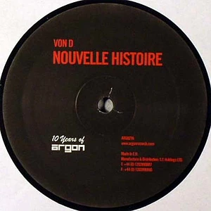 Von D - Nouvelle Histoire / Berlin Call