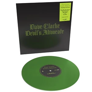 Dave Clarke - Devil's Advocate Remaster Record Store Day 2025 Transparent Green Vinyl Edition