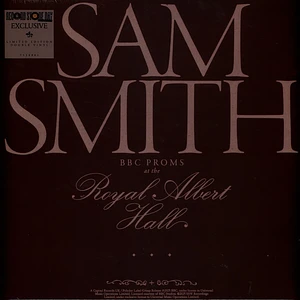Sam Smith - BBC Proms At The Royal Albert Hall Record Store Day 2025 Edition