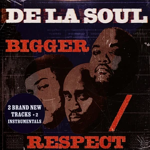 De La Soul - Bigger / Respect Record Store Day 2025 Vinyl Edition