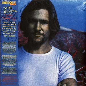 Jeff Bridges - Slow Magic, 1977-1978 Record Store Day 2025 Transparent Blue Vinyl Edition