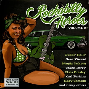 V.A. - Rockabilly Heroes Vol. 2 Record Store Day 2025 Edition