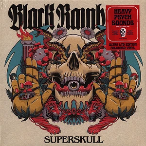 Black Rainbows - Superskull Cyan Vinyl Edition