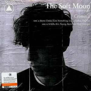 The Soft Moon - Criminal Clear Orange Vinyl Edition