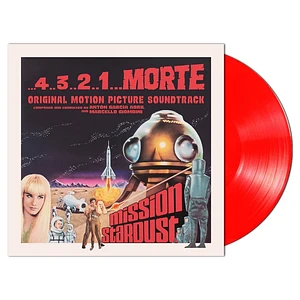 Anton Garcia Abril / M.Giombini - OST ... 4..3..2..1... Morte Record Store Day 2025 Clear Vinyl Edition