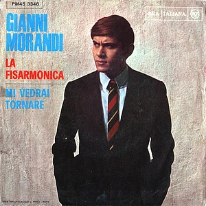 Gianni Morandi - La Fisarmonica / Mi Vedrai Tornare