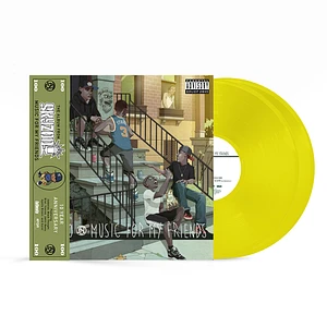 Skyzoo - Music For My Friends HHV Exclusive Yellow Vinyl Edition