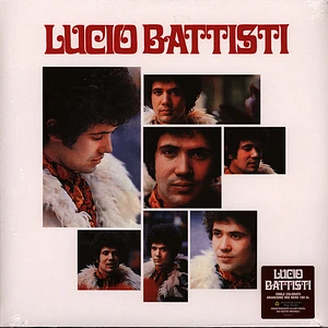 Lucio Battisti - Lucio Battisti Orange Black Marbled Vinyl Edition