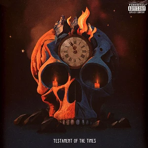 Jae Skeese X Superior - Testament Of The Times Orange / Blue Vinyl Edition