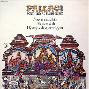 Tanjore Viswanathan, Shankar, Tanjore Ranganathan - Pallavi/South Indian Flute Music