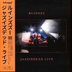 Ruins/Zu - Jazzisdead Live Orange Vinyl Edition