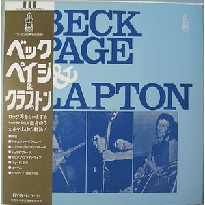 Jeff Beck, Jimmy Page, Eric Clapton - Beck, Page & Clapton