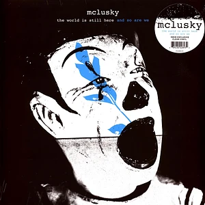 mclusky - The World Is Still Here And So Are We Clear Vinyl Edition