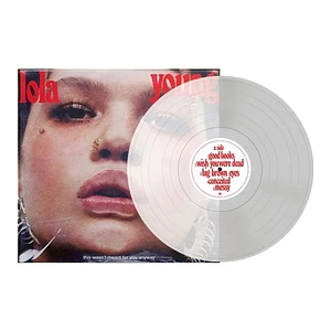 Lola Young - This Wasnt Meant For You Anyway Clear Vinyl Edition