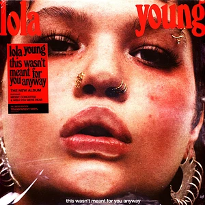 Lola Young - This Wasnt Meant For You Anyway Clear Vinyl Edition