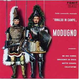 Domenico Modugno - Dalla Commedia Musicale "Rinaldo In Campo"