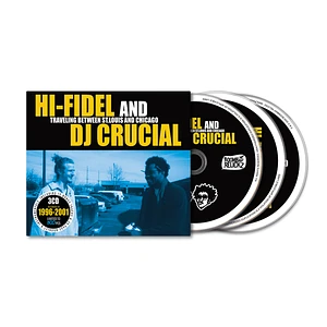 Hi-Fidel And DJ Crucial - Traveling Between St. Louis And Chicago