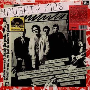 Kids - Naughty Kids Record Store Day 2025 Splattered Vinyl Edition