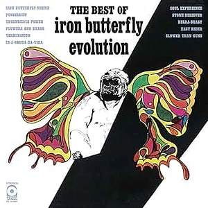 Iron Butterfly - Best Of Iron Butterfly - Evolution Silver Vinyl Edition