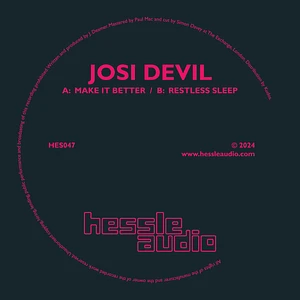 Josi Devil - Make It Better / Restless Sleep