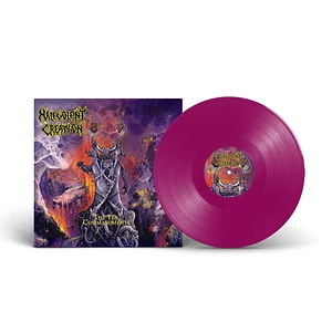 Malevolent Creation - The Ten Commandments Purple Vinyl Edition